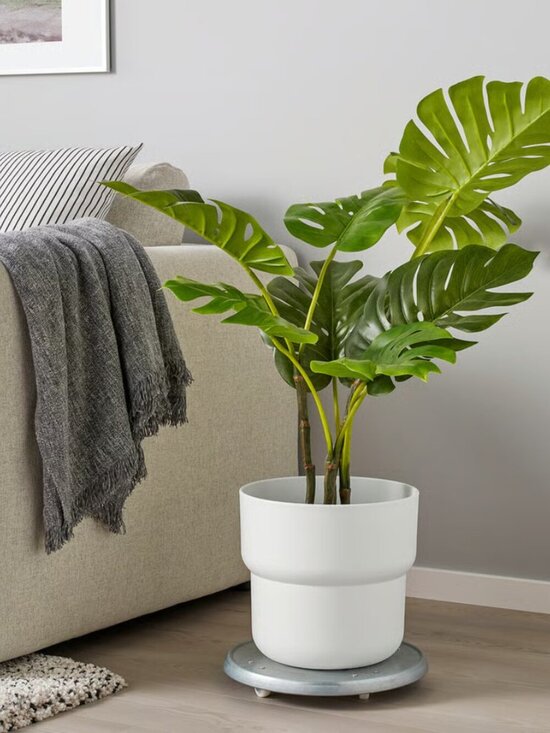 Other - Ikea FÖRENLIG Plant pot, indoor/outdoor white, 9 ½ " New